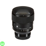 Sigma 85mm f1.4 DG DN Lens Price in Pakistan - W3 Shopping