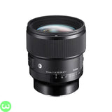 Sigma 85mm f1.4 DG DN Lens Price in Pakistan - W3 Shopping