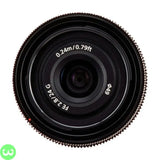 Sony 24mm F2.8 G Lens Price in Pakistan - W3 Shopping  